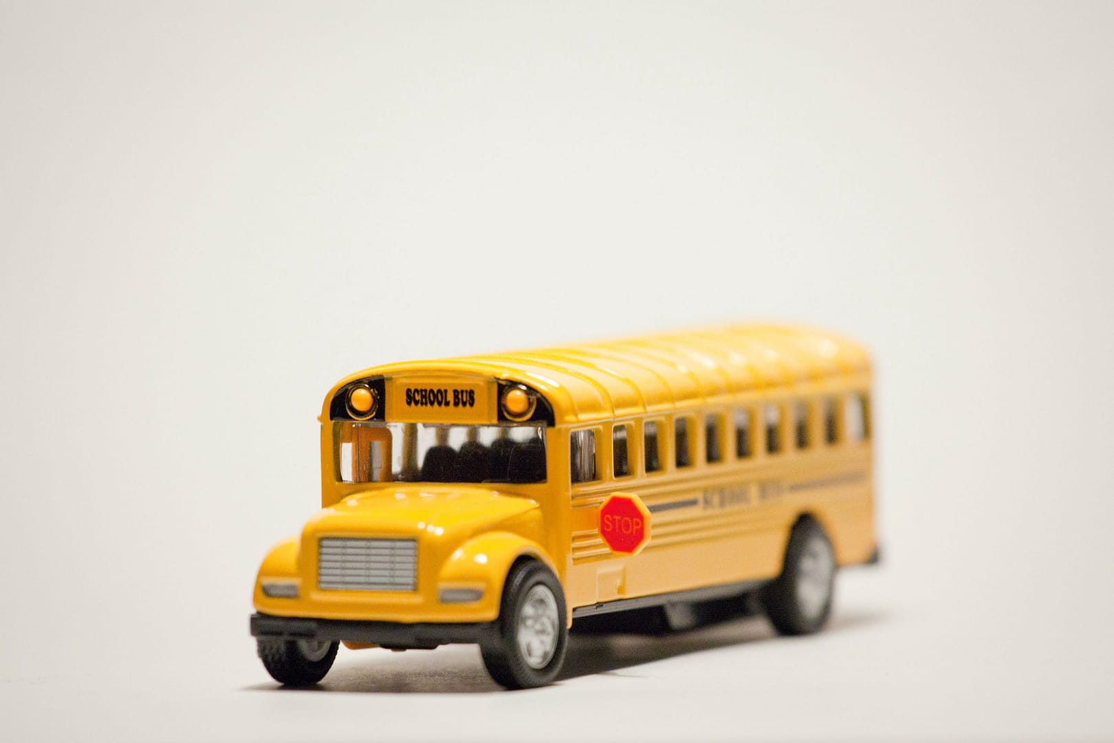 Yellow School Bus Toy